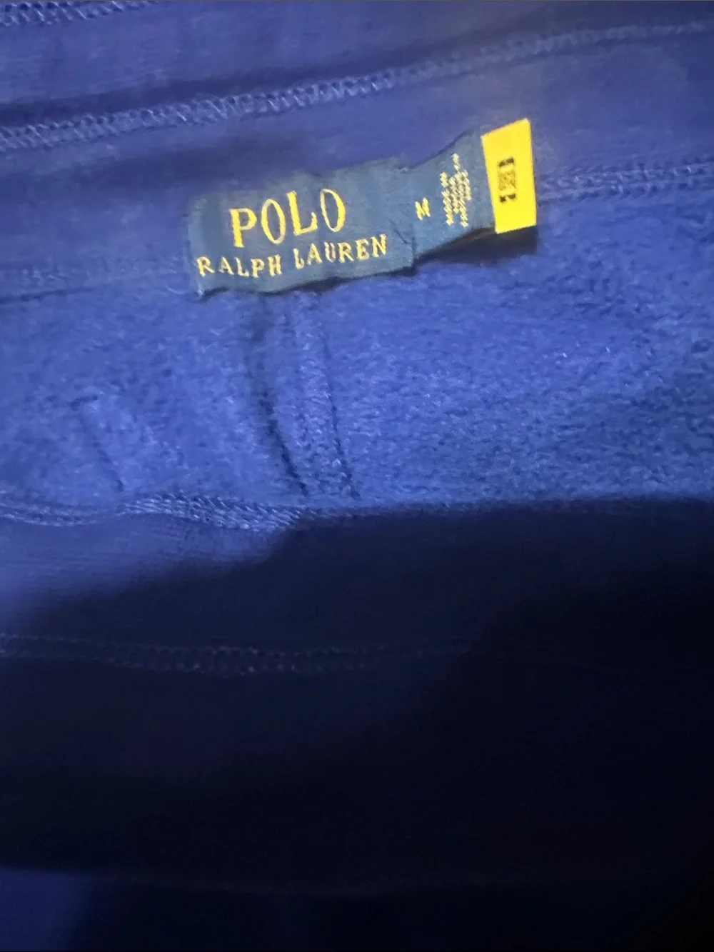 Polo by Ralph Lauren Royal Blue Knit Drawstring Shorts